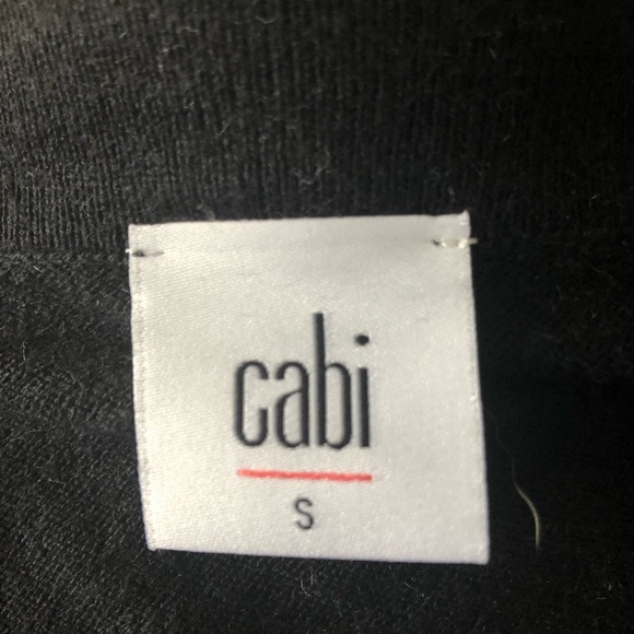 CAbi wrap ballet sweater Sz Small - Picture 6 of 8